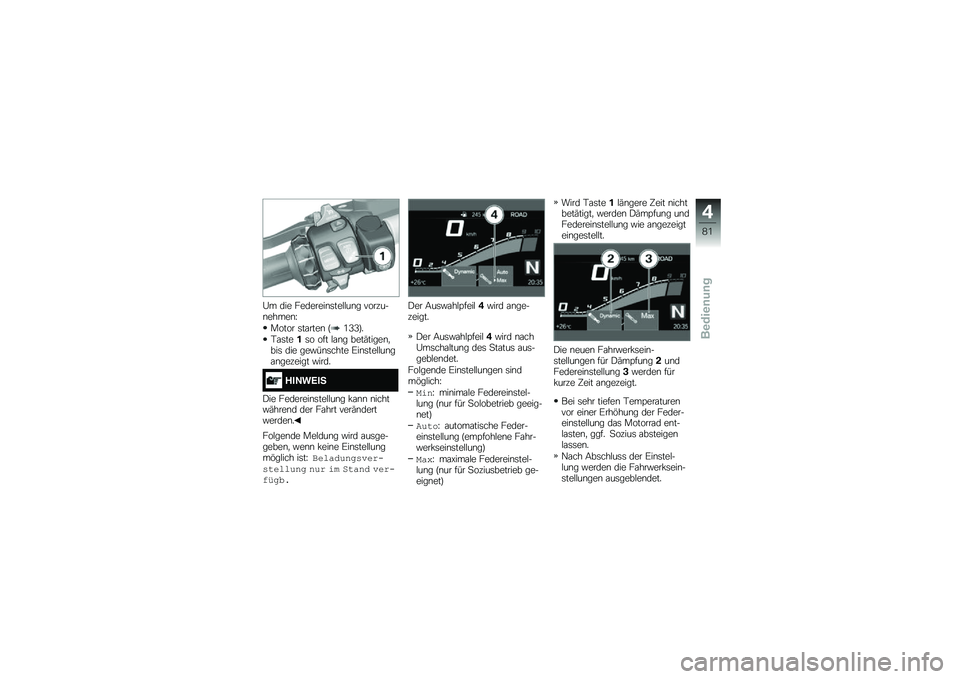 BMW MOTORRAD R 1250 RS 2019  Betriebsanleitung (in German) �7� ��� ��������\b�	���$�$��\b� �������\b�����\b�H
����� �	��\f����\b �B�0�?�?�C�
�,�\f�	����	� ��� �$�\f�\b� ����(�����\b�
���	 ��� ���"��\b�