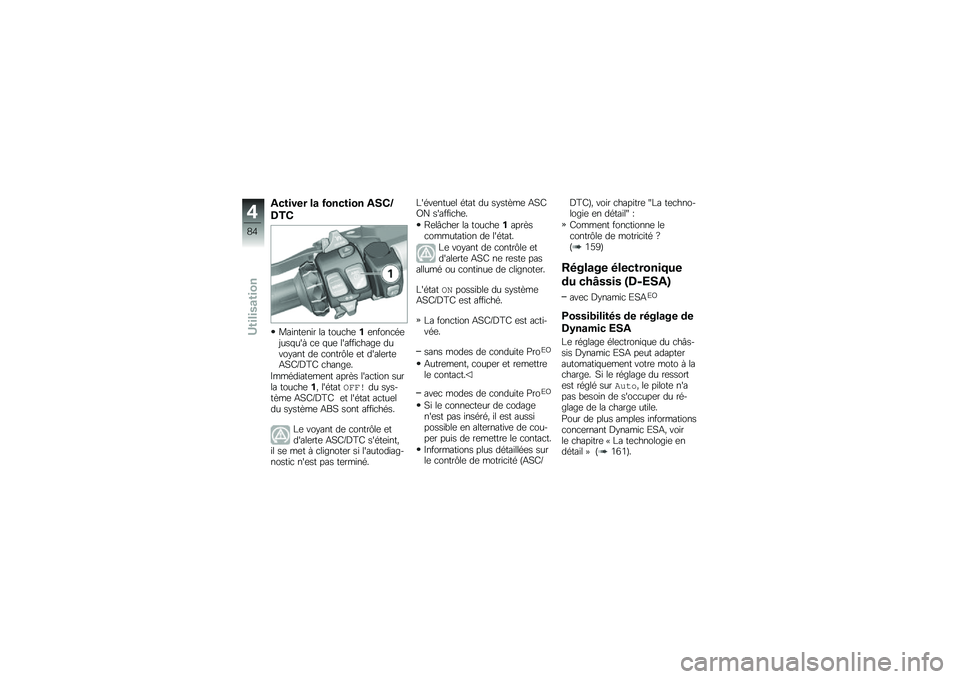 BMW MOTORRAD R 1250 RS 2019  Livret de bord (in French) ������� ��	 �*�
�����
� ���3�D
�=��3
���\f���	��\f� �� ����
��	��	�����
�\b�	�*���$���% �
�	 �$��	 ������\f�
����	 �����#��� ��	 �
�����>��	 