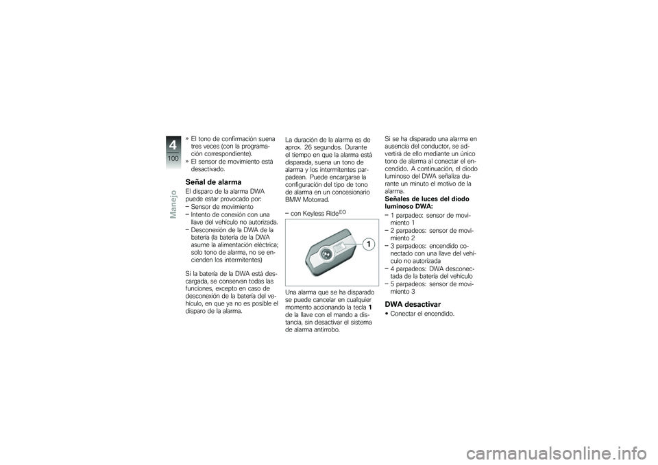 BMW MOTORRAD R 1250 RS 2019  Manual de instrucciones (in Spanish) �%� ���� �� ������	�
����&� ��
�����	�� ����� �?��� �� ��	��\b�	��
�����&� ���	�	������������@�
�%� ������	 �� �
����
����� ���