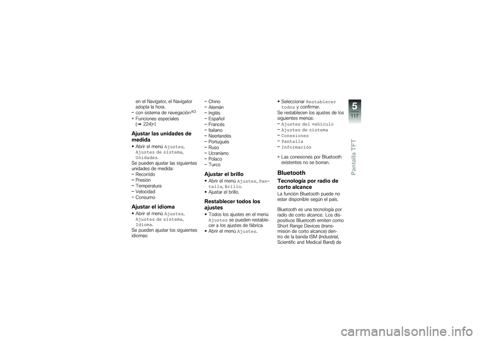 BMW MOTORRAD R 1250 RS 2019  Manual de instrucciones (in Spanish) �� �� �����\b����	�" �� �����\b����	������ �� ���	��
��� ������
� �� �����\b����&��+�C
�8�
������� �����������?�:�:�0�@
�\f�&����