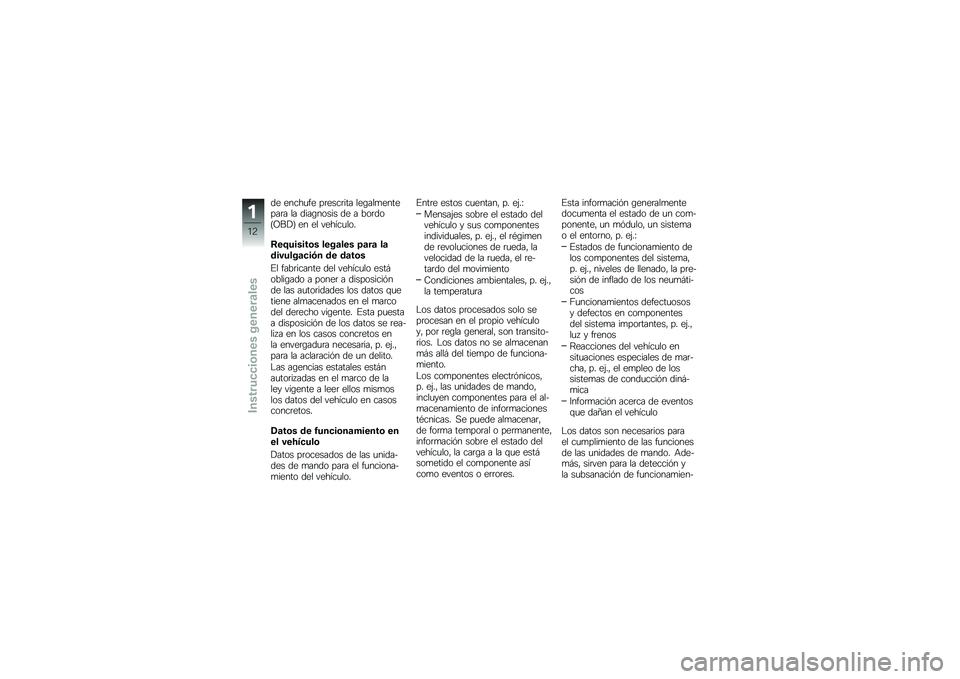 BMW MOTORRAD R 1250 RS 2019  Manual de instrucciones (in Spanish) �� �����
�� ��	����	��� ���\b���
�������	� �� ����\b����� �� � ���	���?�C��!�@ �� �� ������
���
�:��=������\b� ����	��� �>�	��	 �