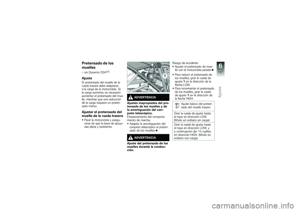 BMW MOTORRAD R 1250 RS 2019  Manual de instrucciones (in Spanish) �)�������	��\b �� ��\b�
�������
��� �!����
�� �%�,�+�%�C
�\f�&����
�%� ��	�������� ��� �
�
���� �� ���	�
��� ��	����	� ���� �������