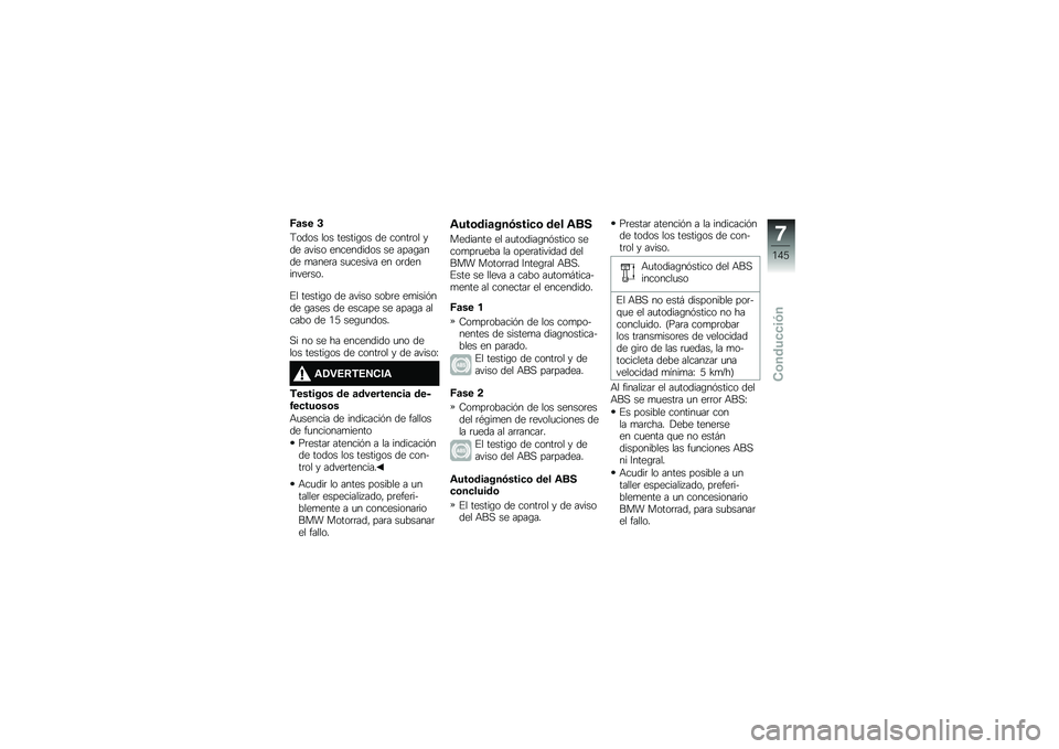 BMW MOTORRAD R 1250 RS 2019  Manual de instrucciones (in Spanish) �+�	�� �$
�<���� ��� ������\b�� �� �����	�� ��� ����� ���������� �� ����\b���� �
����	� ��
������ �� ��	��������	���
�%� ��