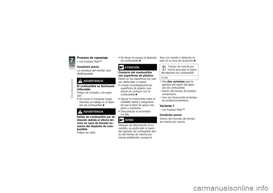 BMW MOTORRAD R 1250 RS 2019  Manual de instrucciones (in Spanish) �)��\b�
���\b �� ���>�\b���	�&�
��� �>������ �=����%�C
�-�\b����
��.� �>�����	
�$� ���	�	���
�	� ��� �
�������	 ����#�������\f�
�����
�\f�1�