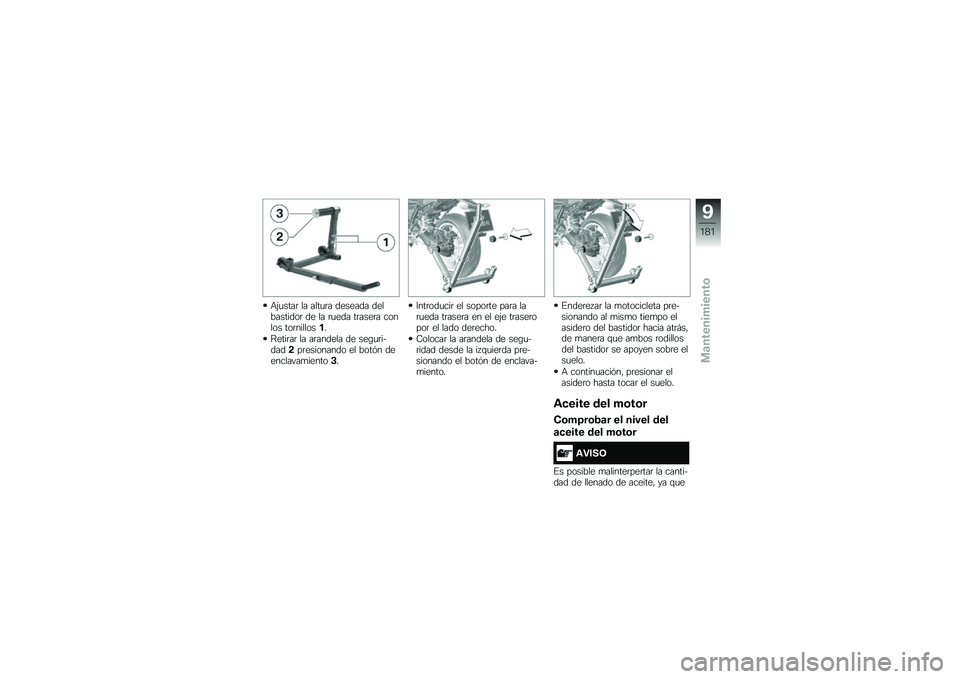 BMW MOTORRAD R 1250 RS 2019  Manual de instrucciones (in Spanish) �+�(�
����	 �� ����
�	� ������� �����������	 �� �� �	�
��� ��	����	� ������ ���	��������
�=����	��	 �� ��	������ �� ���\b�
�	��