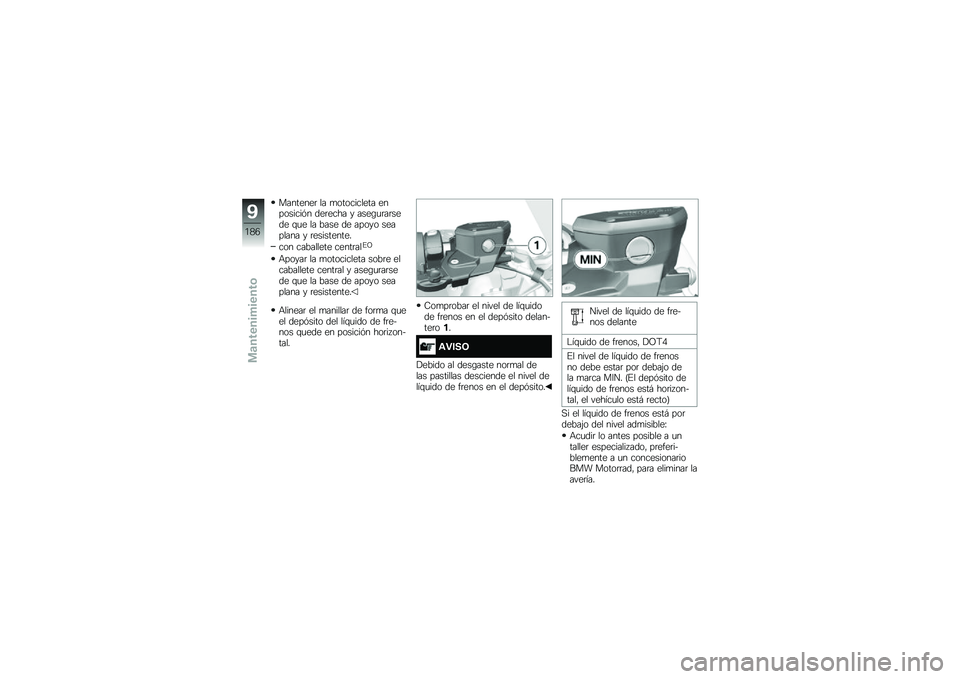 BMW MOTORRAD R 1250 RS 2019  Manual de instrucciones (in Spanish) ��������	 �� �
���������� ���������&� ���	���� � ����\b�
�	��	���� �\f�
� �� ���� �� ����� �������� � �	����������
��� �
