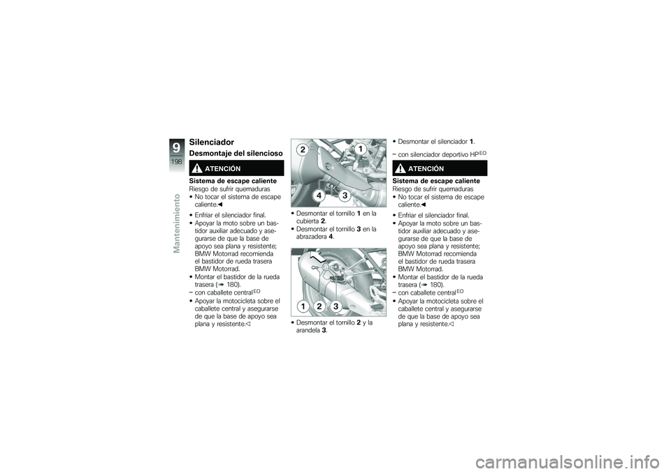 BMW MOTORRAD R 1250 RS 2019  Manual de instrucciones (in Spanish) ������
��	��\b�
�1����\b���	�&� ��� ������
��\b��\b
�\f�*�6�7�-��8�7
�������	 �� ���
�	�>� �
�	������
�=����\b� �� ��
��	��	 �\f�
��
���
�	��
�