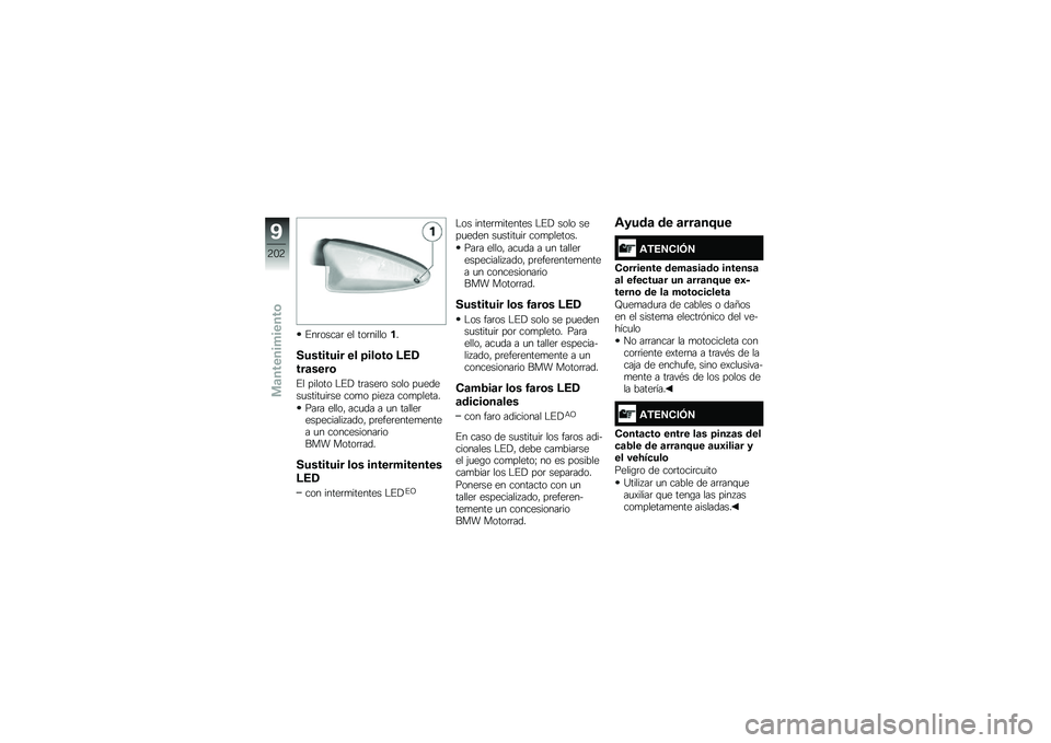 BMW MOTORRAD R 1250 RS 2019  Manual de instrucciones (in Spanish) �%��	�����	 �� ���	�������
��������� �� �>���\b��\b �;�6�1
���	����\b
�%� ������ �$�%�! ��	����	� ���� ��
�����
�����
��	�� ���
� ��