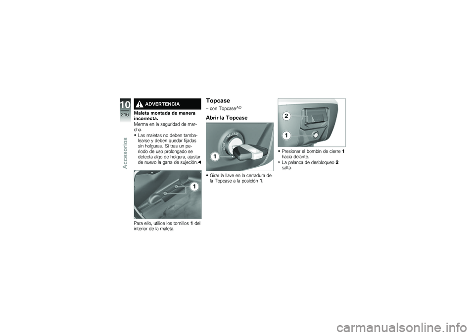 BMW MOTORRAD R 1250 RS 2019  Manual de instrucciones (in Spanish) �\f�1�"�6�:�*�6�7�-��\f
�
�	����	 ��\b���	��	 �� ��	����	���
�\b����
��	�
���	�
� �� �� ���\b�
�	���� �� �
��	�����
�$�� �
������ �� ����� ��