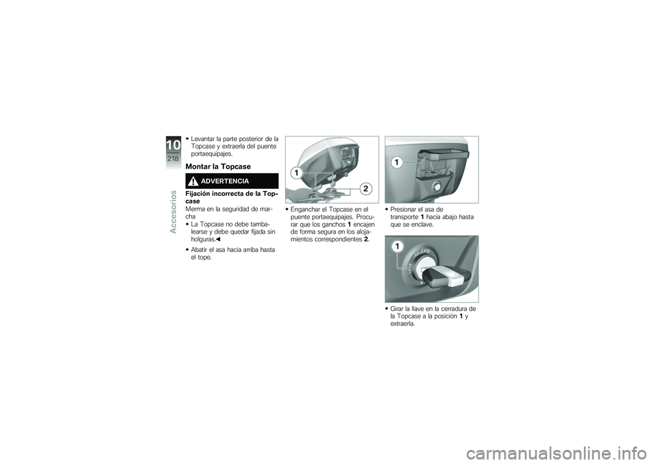 BMW MOTORRAD R 1250 RS 2019  Manual de instrucciones (in Spanish) �$�������	 �� ���	�� ������	���	 �� ���<������ � ��)��	���	�� ��� ��
�������	����\f�
����(���
�
�\b���	� ��	 �*�\b�>�
�	��
�\f�1�"�6�:�*�6�