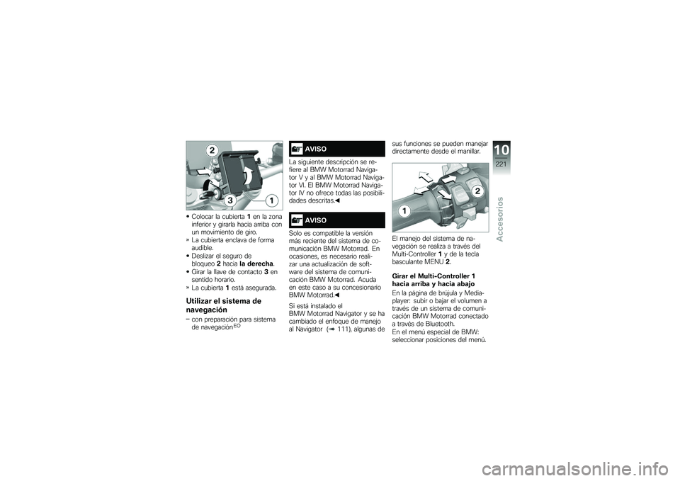 BMW MOTORRAD R 1250 RS 2019  Manual de instrucciones (in Spanish) �9������	 �� ��
����	����� �� � ��������	���	 � �\b��	��	�� ����� ��	�	��� ����
� �
����
����� �� �\b��	��
�$� ��
����	�� �������