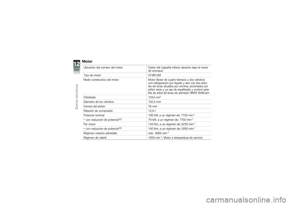 BMW MOTORRAD R 1250 RS 2019  Manual de instrucciones (in Spanish) �
�\b��\b�
�L�������&� ��� ��-�
��	� ��� �
����	�9�#�	���	 ��� ���\b�a��D�� �����	���	 ���	���� ���(� �� �
����	�� ��	�	���\f�
�
�<��� �� 