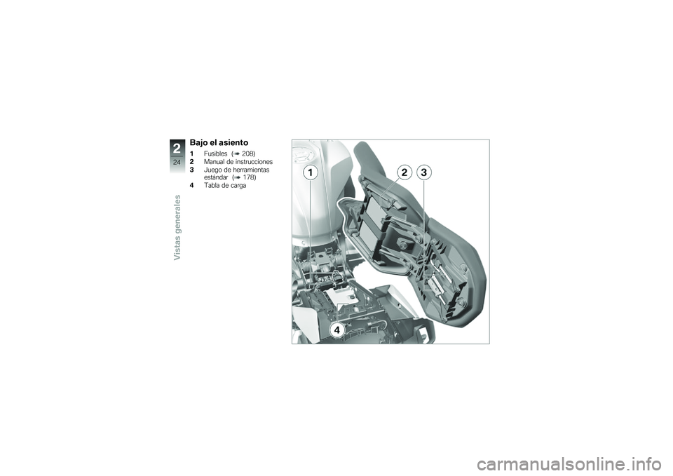 BMW MOTORRAD R 1250 RS 2019  Manual de instrucciones (in Spanish) ��	�&�\b �� �	������\b
��8�
������ �?�:�.�7�@
�!����
�� �� �����	�
�������
�$�K�
��\b� �� ���	�	��
����������#����	 �?�/�3�7�@
�%�<���� �� ��