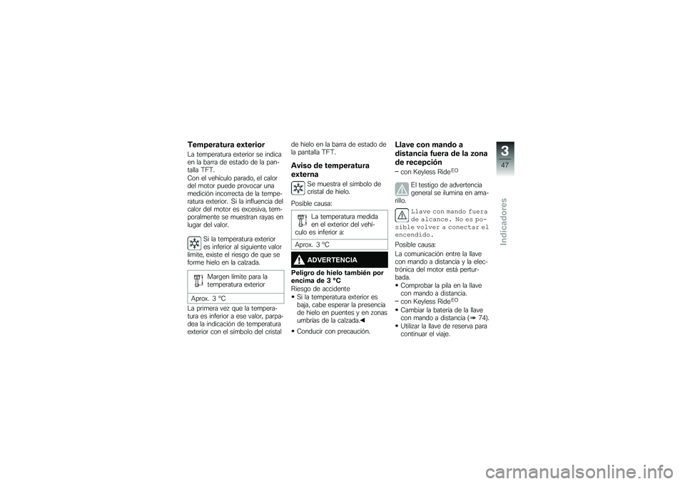 BMW MOTORRAD R 1250 RS 2019  Manual de instrucciones (in Spanish) �*���>���	����	 ��2�����\b�
�$� ���
���	���
�	� ��)���	���	 �� �������� �� ���	�	� �� ������ �� �� ��������� �<�8�<�
�9�� �� ����