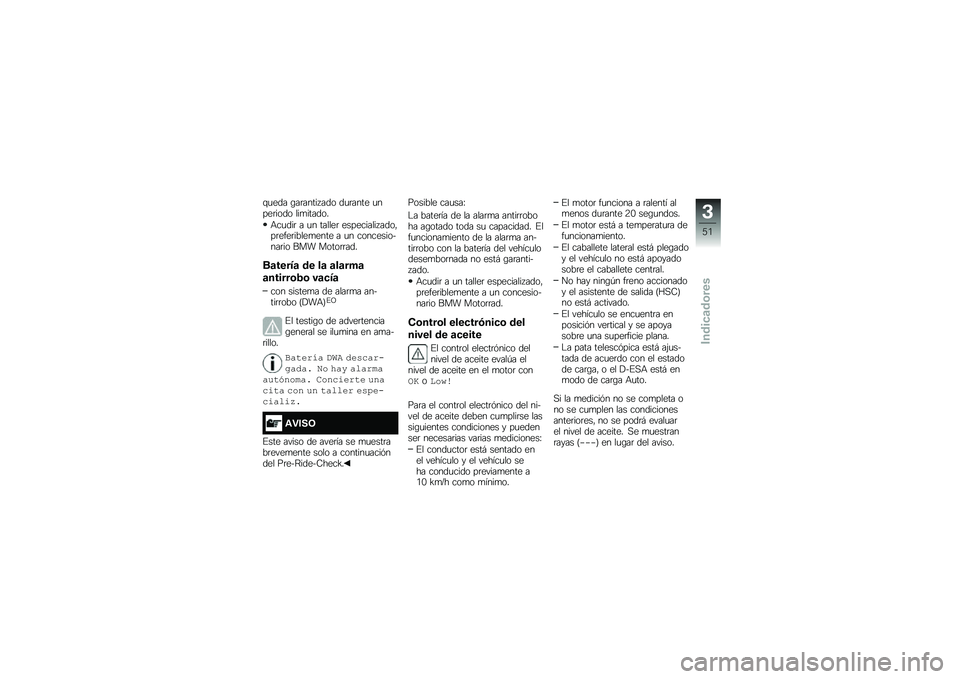 BMW MOTORRAD R 1250 RS 2019  Manual de instrucciones (in Spanish) �\f�
��� �\b��	����� ��� ��
�	���� �
����	���� ���
������
�+��
���	 � �
� ������	 ���������� ����"��	����	�����
���� � �
� �����