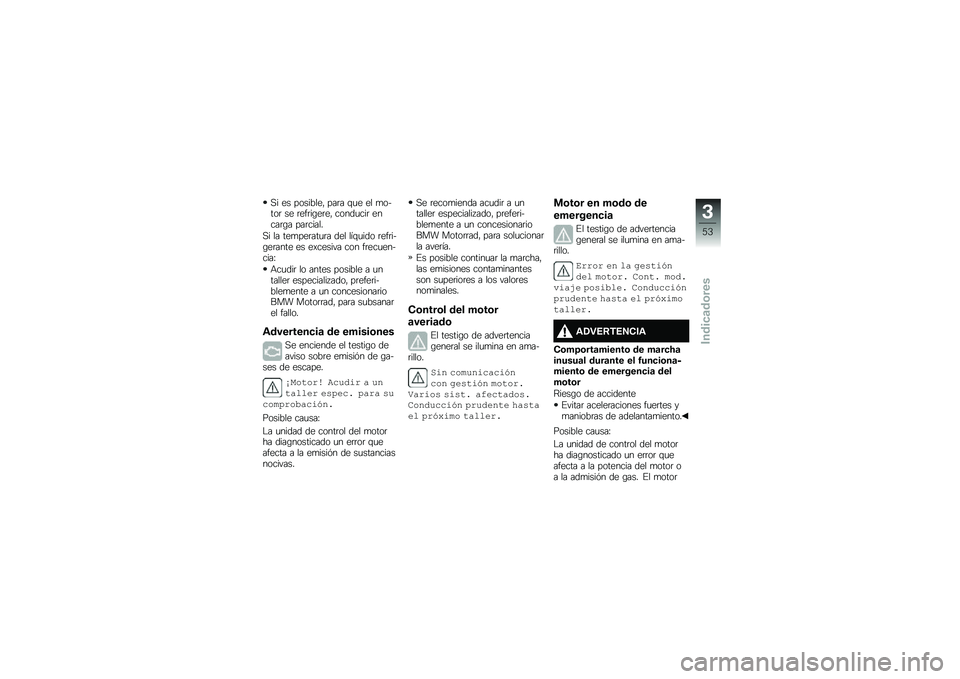 BMW MOTORRAD R 1250 RS 2019  Manual de instrucciones (in Spanish) �,� �� ��������" ���	� �\f�
� �� �
�����	 �� �	���	��\b��	��" �����
���	 �����	�\b� ���	�����
�,� �� ���
���	���
�	� ��� ���\f�
��� �	��