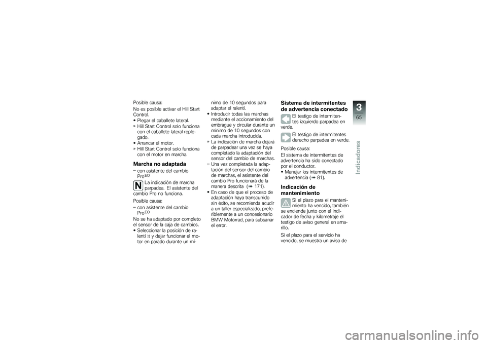 BMW MOTORRAD R 1250 RS 2019  Manual de instrucciones (in Spanish) ������� ���
���G
�� �� ������� �������	 �� �J��� �,���	��9����	���
����\b��	 �� ��������� �����	���
�J��� �,���	� �9����	�� �