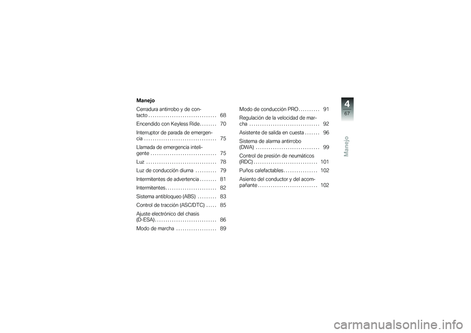 BMW MOTORRAD R 1250 RS 2019  Manual de instrucciones (in Spanish) �
�	���&�\b
�9��	�	���
�	� �����	�	��� � �� ����
����� � � � � � � � � � � � � � � � � � � � � � � � � � � � � � � � � �2�7
�%�������� 