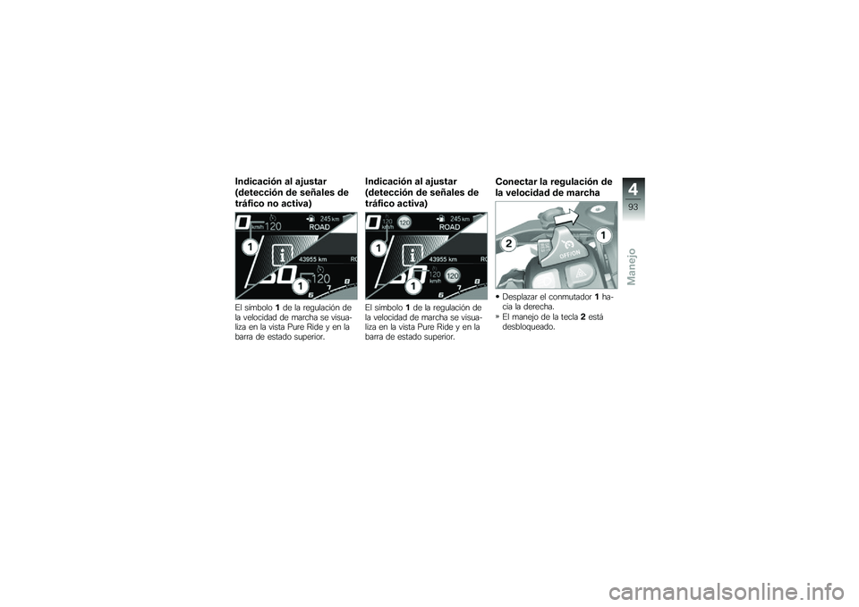 BMW MOTORRAD R 1250 RS 2019  Manual de instrucciones (in Spanish) �����
�	�
��.� �	� �	�&����	�
�M�����
�
��.� �� ���H�	��� ��
���B�3��
�\b ��\b �	�
����	�N
�%� ���
������� �� �	��\b�
�����&� ���� �������