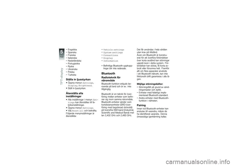 BMW MOTORRAD R 1250 RS 2019  Instruktionsbok (in Swedish) �E�����
��\b
�@�%�\b��
��\b
�2��\b��
��\b
�&��\b�����
��\b
�B��
������
�
��\b
�>�\f������
��
��\b
�?� �
��\b
�3���\b���
��\b
�>�\f��
��\b
�4�����
��\b
�8�\f�