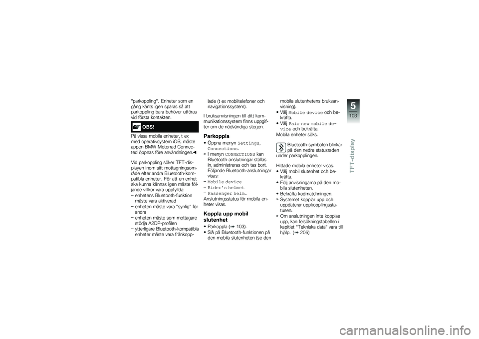 BMW MOTORRAD R 1250 RS 2019  Instruktionsbok (in Swedish) �K�%�\b���\f�%�%�����K� �E������ �
�\f� ������ �����
 ���� �
�%�\b��\b�
 �
� �\b���%�\b���\f�%�%���� �"�\b��\b �"������ ������\b�
���
 ����
��\b