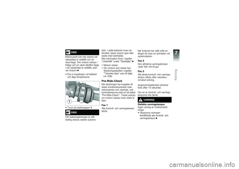 BMW MOTORRAD R 1250 RS 2019  Instruktionsbok (in Swedish) ���8�>
��\f��\f��� ���� ��\b� ���� �
��\b���\b�
 ����
��
�\f�
���
�� �� ���
����� �\f�� �����F�� ���\b��
� �(� ��\f��\f�� �
��\b���\b�
 ����