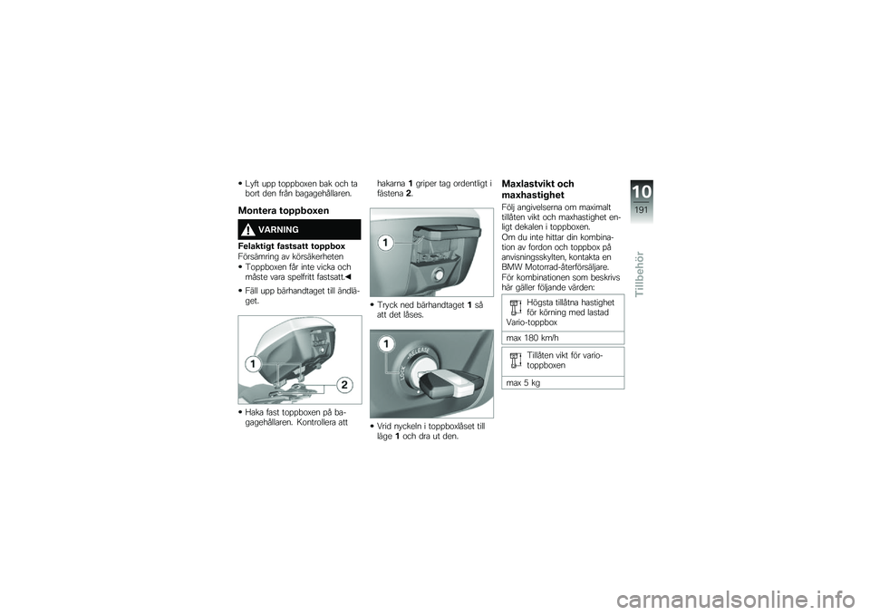 BMW MOTORRAD R 1250 RS 2019  Instruktionsbok (in Swedish) �#� �� ��%�% ��\f�%�%�"�\f�F�� �"�\b� �\f�� ��\b�"�\f�� �
�� ���� �"�\b��\b�������\b����
��\b��\f�
�� �\f�\b�/�/��\b�G�
�
��"�;�<��<�=
�.�
����\f�
� �\f ����