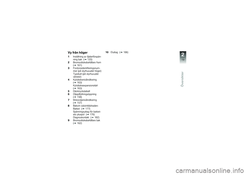 BMW MOTORRAD R 1250 RS 2019  Instruktionsbok (in Swedish) ��0 ���� ��� �
�
�!�&��
�������� �\b� ��$��
������
�%������� �"�\b� �C�*�9�)�D
����\f��
����
���"������\b�� ���\b��C�*�-�*�D
�*�2�\f��
�\f��
��
�