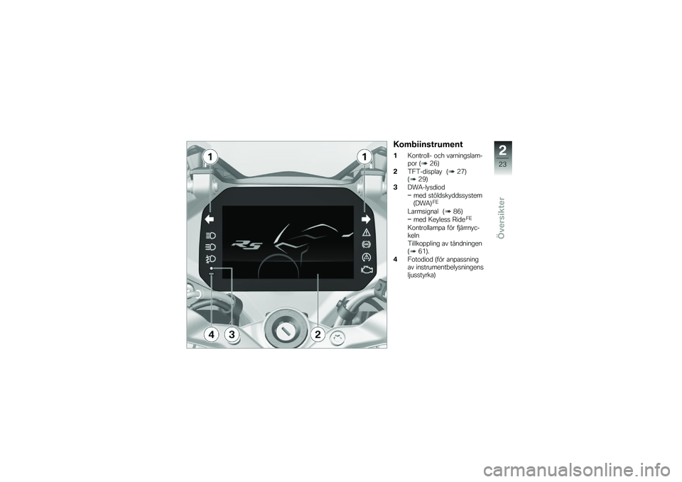 BMW MOTORRAD R 1250 RS 2019  Instruktionsbok (in Swedish) �3�\b�	��
�
���\f���	�
��\f
�!�<�\f����\f��� �\f�� ��\b������
��\b���%�\f� �C�9�-�D
��4�2�4��
��
�%��\b�  �C�9�.�D�C�9�,�D
�*���5��� �
�
��\f�

���
 �
����
�
�� 