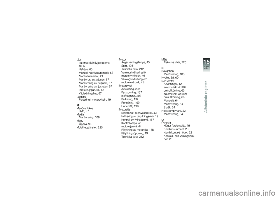 BMW MOTORRAD R 1250 RS 2019  Instruktionsbok (in Swedish) �#�$��
�\b���\f��\b���
� ��\b����$��
�\b���\f��\b�����! �-�,
�;�\b����$��
�! �-�-
��\b����� ��\b����$��
�\b���\f��\b����! �-�7
��\b�������������! �