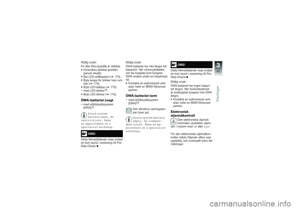 BMW MOTORRAD R 1250 RS 2019  Instruktionsbok (in Swedish) ���$��� �\f��
�\b��G
�E� ����� �����\b ��$��
�����\b �� �
������\b�
�<�\f����\f�����\b �
������\b ��$��
�����\f�����\f� �\f�������
�� � �