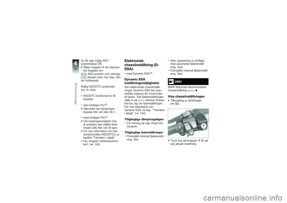 BMW MOTORRAD R 1250 RS 2019  Instruktionsbok (in Swedish) �� ��� ��%�% ���$��� �5�@�8��
� �
����
��\b���
 �(�B�
�@���%�% ���\b�%�%���!��� �
��\b���
����\b� ��\f�%�%��\b��
 �\f��
�5�@�8���\f����\f��� �\f�� ��