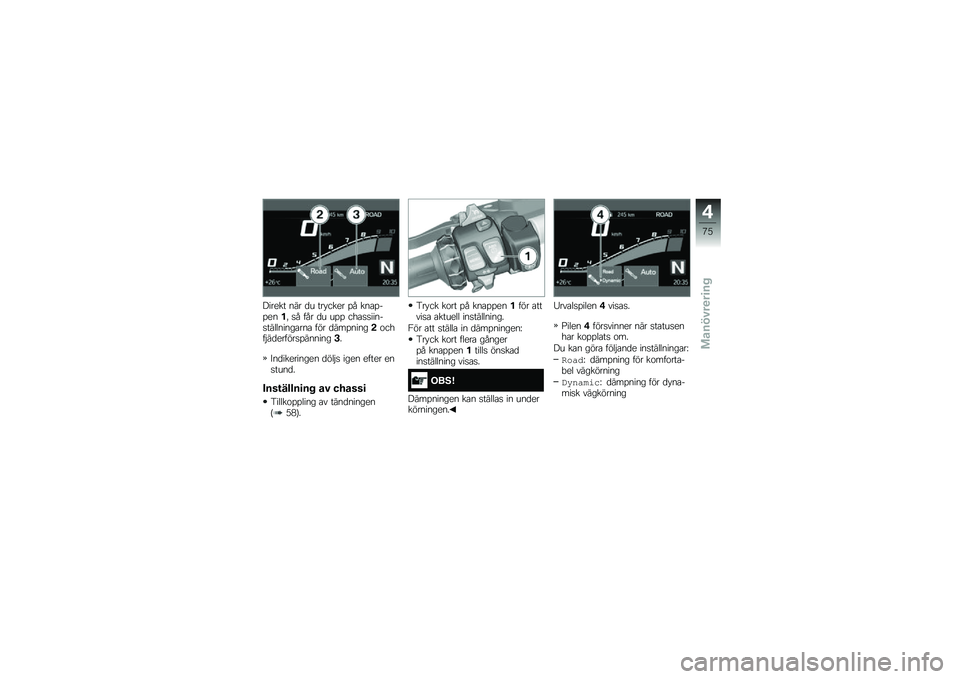 BMW MOTORRAD R 1250 RS 2019  Instruktionsbok (in Swedish) ������ ��� �
� ��� ���� �%� ���\b�%��%���!�! �
� ��� �
� ��%�% ���\b�
�
�����
���������\b���\b ��� �
���%������\f����$��
������
�%����
