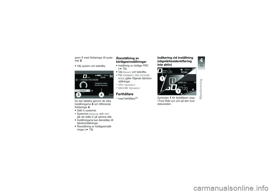 BMW MOTORRAD R 1250 RS 2019  Instruktionsbok (in Swedish) ���\b��!���
 ������\b�����\b� ���� �
� �
��������
�:���$ �
� �
��� �\f�� �"�������\b�
�� ��\b� �"���
�
��\b �����\f� �
� �\f����\b�&��
����