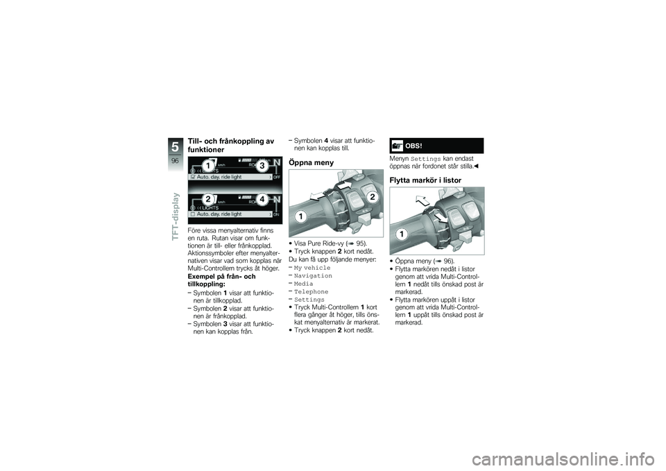 BMW MOTORRAD R 1250 RS 2019  Instruktionsbok (in Swedish) �-�
���$ �\b�� ������\b�/�/��
��  ��#
�����\f�
�\b��
�
�2��� ���
�
�\b ���� �\b������\b��� �����
�� ����\b� �?���\b� ���
�\b� �\f� ��������\f�