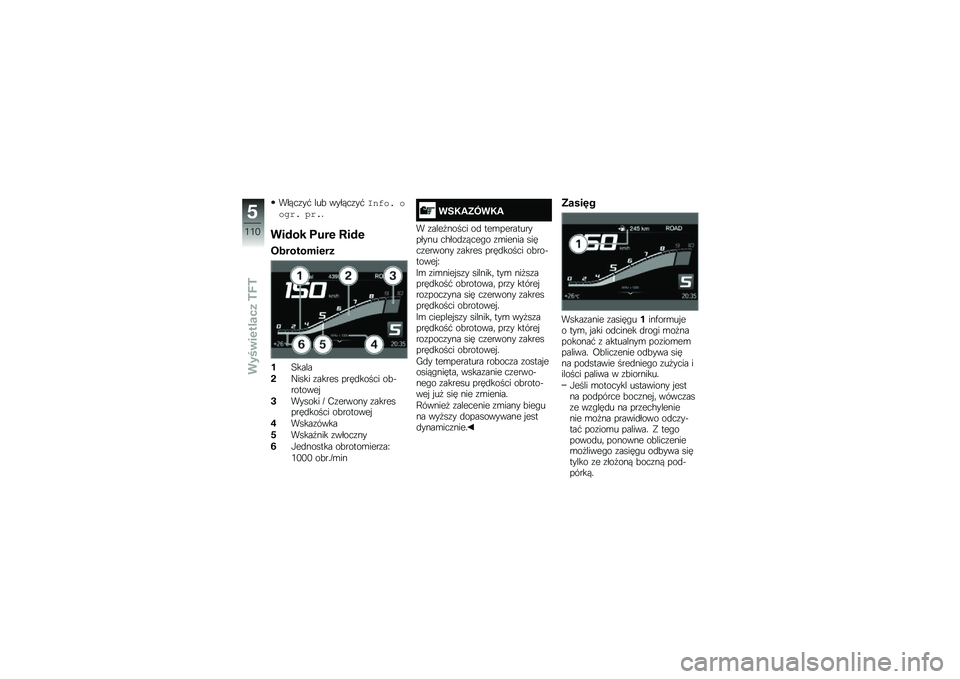 BMW MOTORRAD R 1250 RS 2019  Instrukcja obsługi (in Polish) �����\f��# ���! ������\f��#�;�$�5�� ����� ����
���#�� ����\f �8��#�\f
���������\f��
��6����
�"�H���� �\f����� ����
����� ��!�&�����
