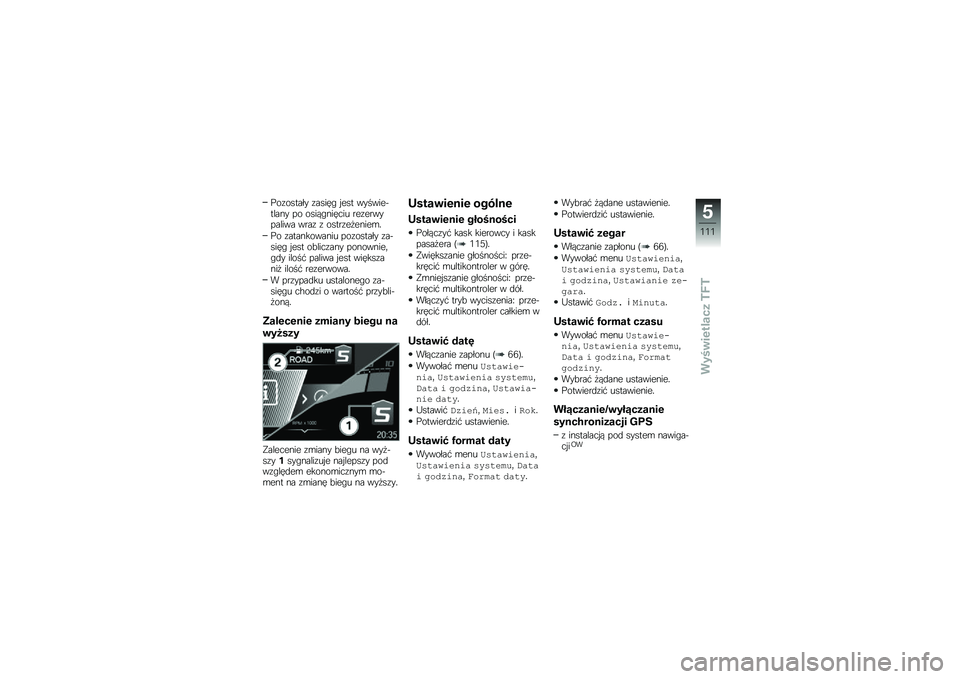 BMW MOTORRAD R 1250 RS 2019  Instrukcja obsługi (in Polish) �%��\f������ �\f�����" � ��� �������&����� �� �����"������ ���\f���������� ����\f �\f �����\f��
�����\b�
�%� �\f����������� �
