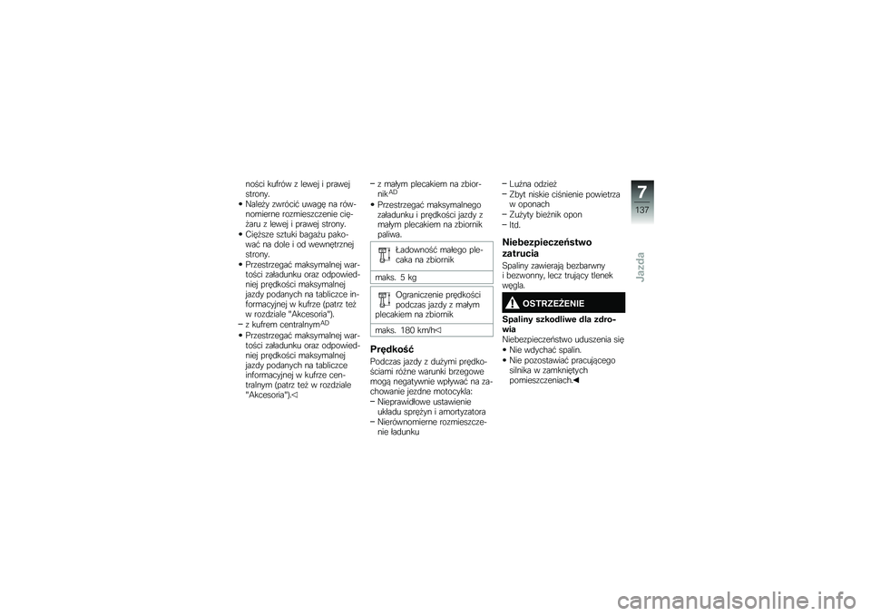BMW MOTORRAD R 1250 RS 2019  Instrukcja obsługi (in Polish) ����� ���)��� �\f �����  � ������ �������
�H����
� �\f������# ����"� �� ����&���\b����� ���\f�\b����\f��\f���� ����&�
��� �\f ���