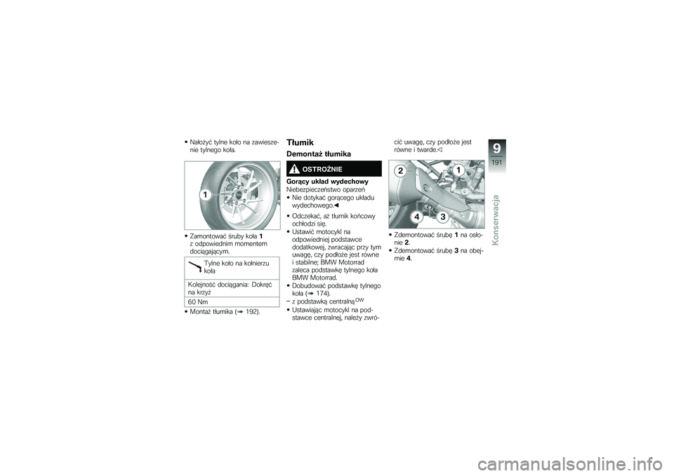BMW MOTORRAD R 1250 RS 2019  Instrukcja obsługi (in Polish) �H����
��# ����� ���� �� �\f������\f��&��� ������"� �����
���\b�������# ����!� ������\f ��
������
���\b �\b��\b�����\b�
�����"�� �
