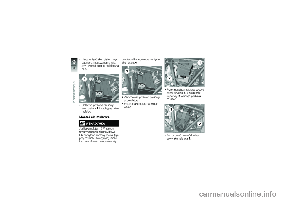 BMW MOTORRAD R 1250 RS 2019  Instrukcja obsługi (in Polish) �H���� ������# ����\b������ � ���&����"���# �\f �\b�������� �� �����	��!� ��\f�����# �
����� �
� �!���"��������
�@�
����\f��# ���\f