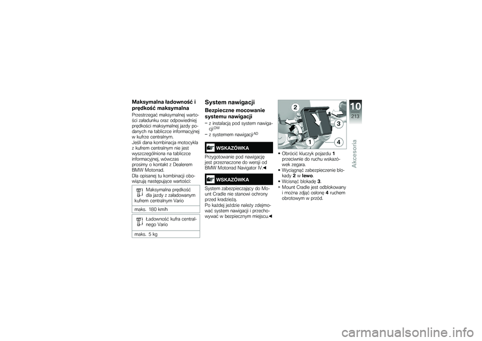 BMW MOTORRAD R 1250 RS 2019  Instrukcja obsługi (in Polish) �
��������
� ���#��\b�
���A �
���4�#����A ���������
�
�%��\f�����\f��"��# �\b�����\b�����  ������&��� �\f����
���� ����\f ��
������
�