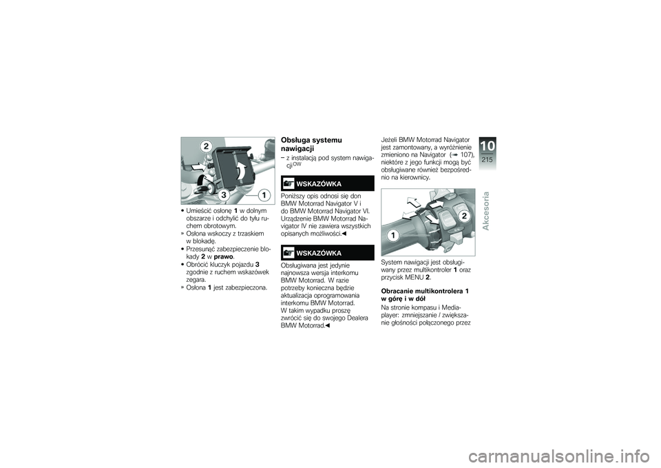 BMW MOTORRAD R 1250 RS 2019  Instrukcja obsługi (in Polish) �C�\b������# �������� �
�����\b��!��\f���\f� � ��
��$����# �
� ���� ���&��$��\b ��!�������\b�
�@����� ������\f� �\f ���\f������\b� �!��