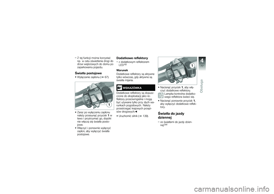 BMW MOTORRAD R 1250 RS 2019  Instrukcja obsługi (in Polish) � ���  �)����� � �\b��
�� ����\f�����#��� � ���� ����������� �
���"� �
��
��\f�� ��� ��������$ �
� �
��\b� ���\f����������� ��� �