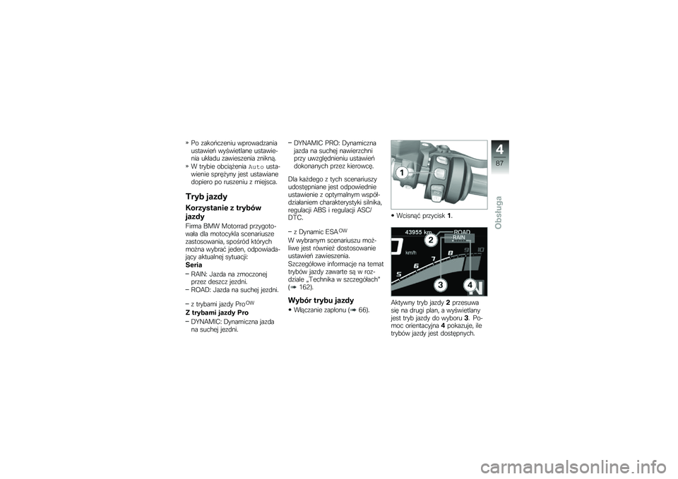 BMW MOTORRAD R 1250 RS 2019  Instrukcja obsługi (in Polish) �%� �\f����+��\f���� �������
�\f������������+ ����������� ��������&��� �����
� �\f������\f���� �\f������
� ����!�� ��!����
