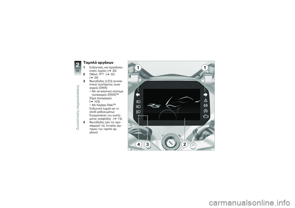 BMW MOTORRAD R 1250 RS 2019  Εγχειρίδιο ιδιοκτήτη (in Greek) �9���$�� ��\b���
��
��&��"��	���	��� ���	 ��\b�\f��	�"�\f��\f�	����	��� ����� �� �Q�@�6�T
�#�C�(��� �D�E�D �Q�@�?�T�Q�@�8�T
��P���\f�"� �\f�"�\f� �Q�o�X�V�T �