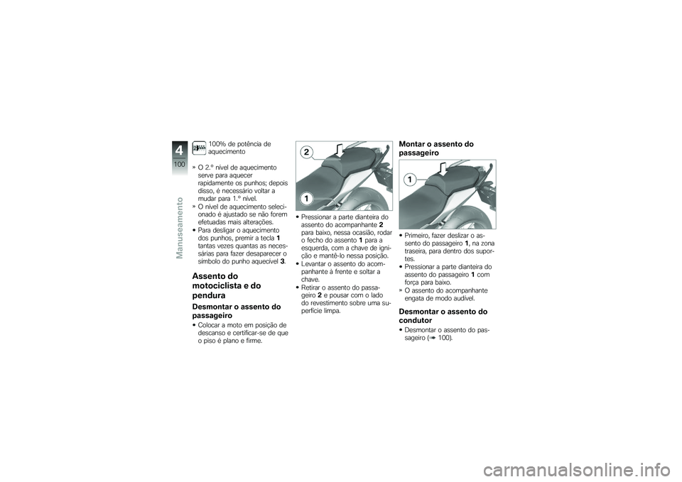 BMW MOTORRAD R 1250 RS 2019  Manual do condutor (in Portuguese) �4�3�3�f ��
 �
���=���� ��
�� ��
����
���
�/ �?��g ����
� ��
 �� ��
����
����\b�
���
 �
��� �� ��
��
����
�����
���
 ��\b �
�����\b�U ��
�
���\b�
