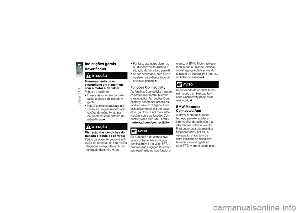 BMW MOTORRAD R 1250 RS 2019  Manual do condutor (in Portuguese) �#�\b�	���\f���� ����\f��
�1�	�����K�\b���\f�
�1�.�>�?�@�B�=
��\f�\b����\f���\b��
 �	� �����\f���5�M�
�\b� �� ���\f��� �
���
� �
 ��
��
� �\f ���\f�;�\f