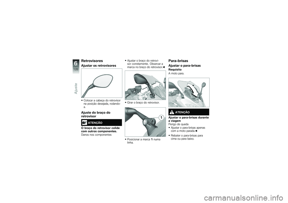 BMW MOTORRAD R 1250 RS 2019  Manual do condutor (in Portuguese) �����
����
���
�1�2����\f� �
� �����
����
���
�<������ � ����
�!� �� ��
������\b���� �
��\b��!�(� ��
�\b�
�2���� ����������
�1�2���