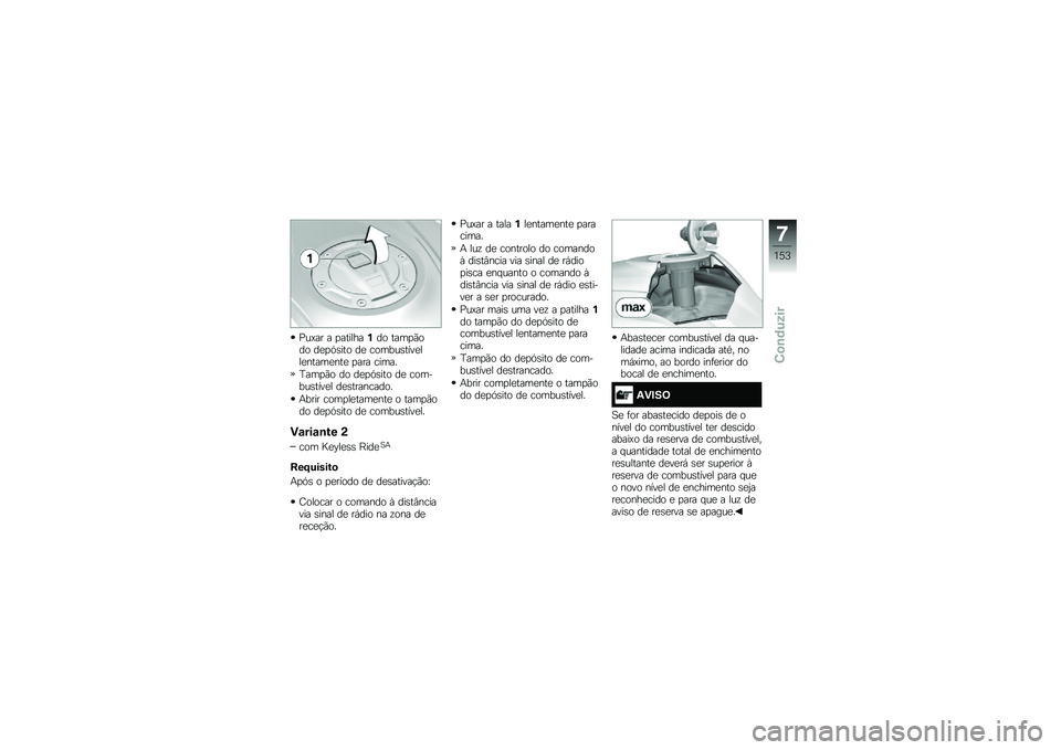 BMW MOTORRAD R 1250 RS 2019  Manual do condutor (in Portuguese) �%��@�� � �
�������%�� ����
�(��� ��
�
�.�\b��� ��
 ������\b����
���
�����
���
 �
��� �����
�D���
�(� �� ��
�
�.�\b��� ��
 �������\b���