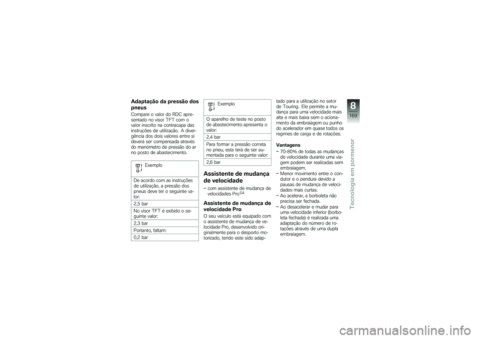BMW MOTORRAD R 1250 RS 2019  Manual do condutor (in Portuguese) �1�	�\f�5��\f���
 �	�\f �5������
 �	�
�
�5�\b���
�<���
���
 � ����� �� �E�:�< ��
��
��\b�
����� �� ���\b�� �D��D ��� ������ ���\b����� �� ���